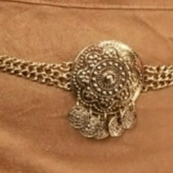 Gold Belly Chain Belt - Picture 4 of 4